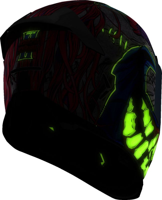HELMET AFP KRAZY KLOWN 2 PK 3X