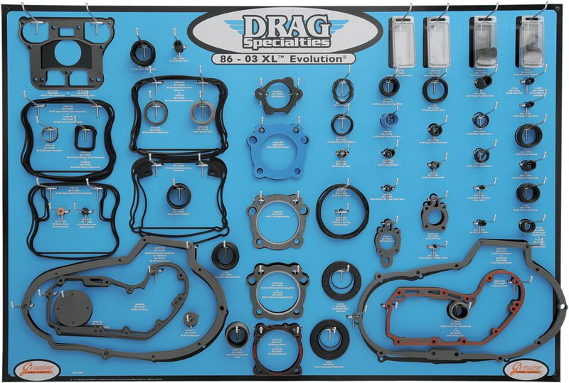 GASKET BOARD 86-03 XL EVO