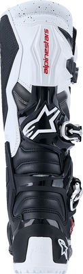 BOOT TECH 7 ENDURO BLK/WHT 14