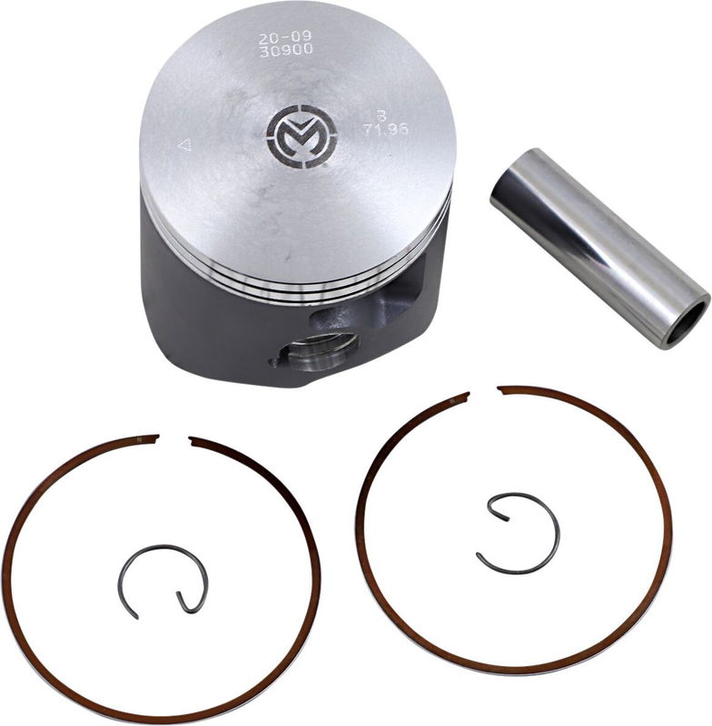 PISTON KIT MSE 125 SX/MC