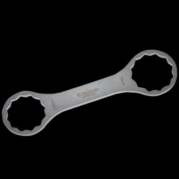 FORK CAP AND STEERING STEM WRE