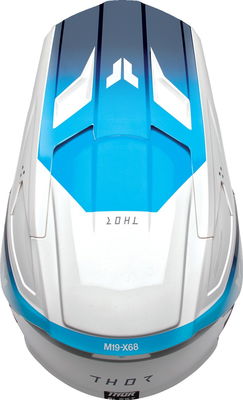 HELMET FLEET YTH STORM WH/NV L