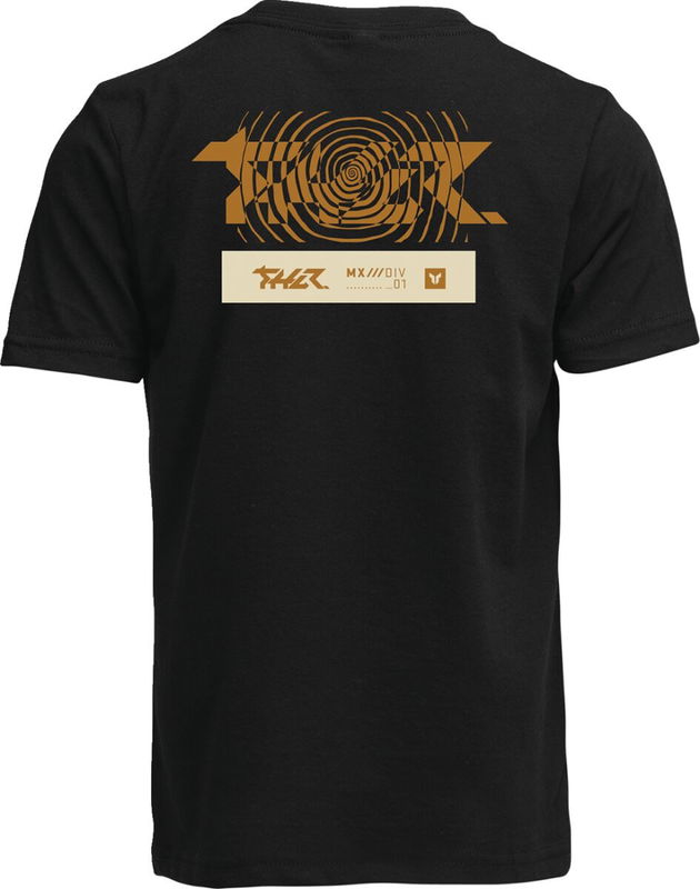 TEE YTH MIND CONTROL BLACK XL