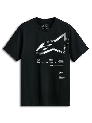 TEE SS CSF GEOGRAFICA BLACK S