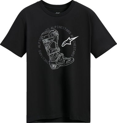 TEE SS CSF TECH BOOT BLACK M