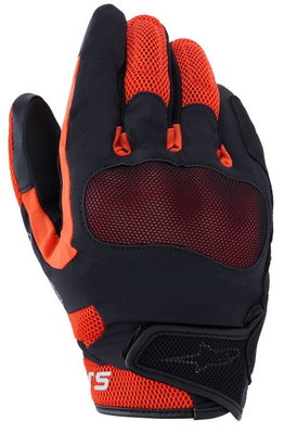 GLOVES MOGRESS AIR BLACK/RED X