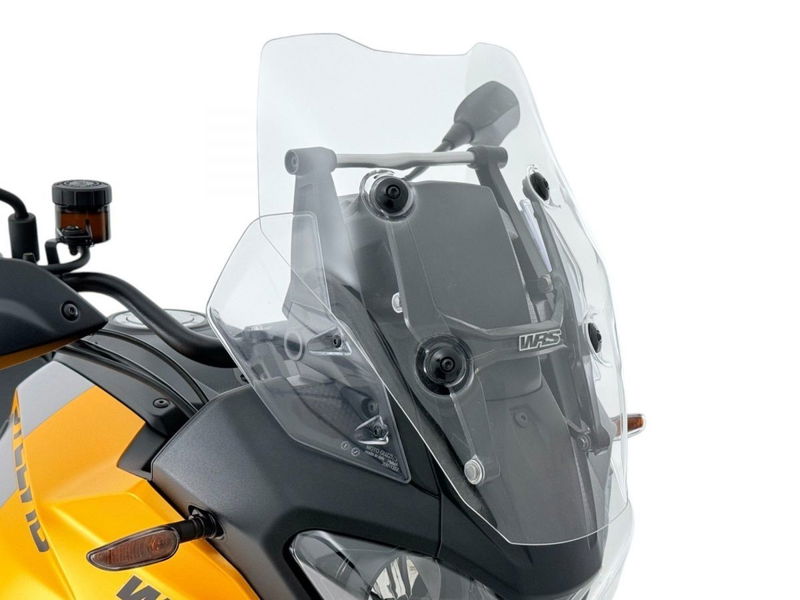 WINDSCREEN SPORT STELVIO CLEAR