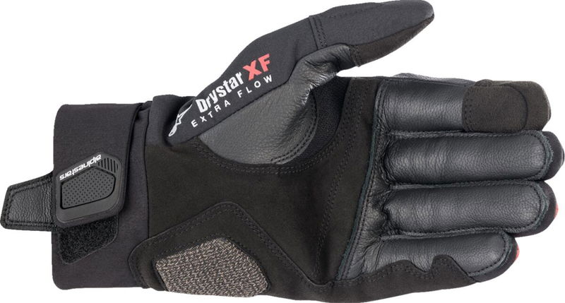 GLOVE HYDE XT BLACK/RED 2X