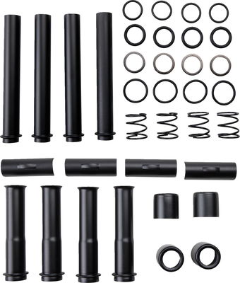 TUBE KIT P.ROD M8 BLK.