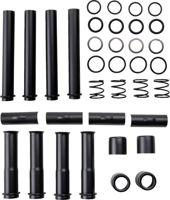 TUBE KIT P.ROD M8 BLK.