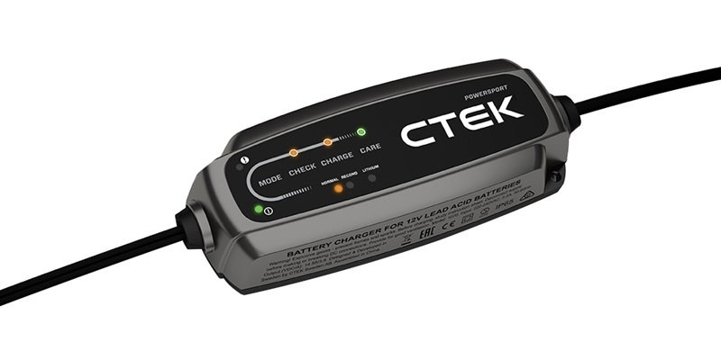 Batteriladdare MC CT5 Powersport