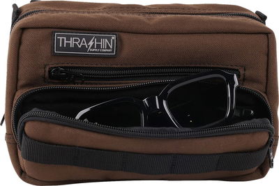 BAG HANDLEBAR TSC PLUS BROWN