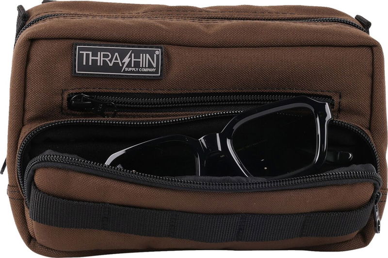 BAG HANDLEBAR TSC PLUS BROWN