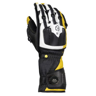 HANDSKE HANDROID MK5KNOX GUL/VIT L