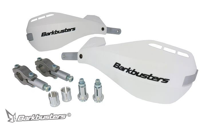 HANDGUARDS EGO 22MM WH