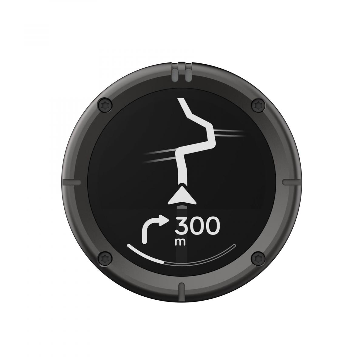 Moto II Metal - Gun Metal Grey GPS Motorcykel