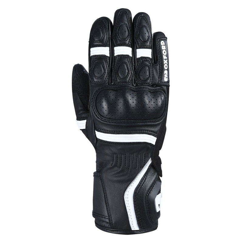 Oxford RP-5 2.0 Handske Dam Svart/Vit XL