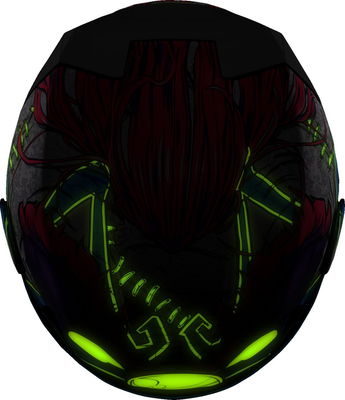 HELMET AFP KRAZY KLOWN 2 PK 3X