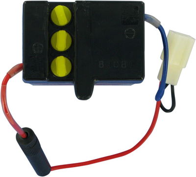 BATTERY YUASA 6-VOLT DRY 6N2A-