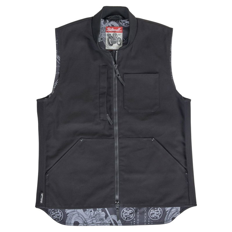 VEST 4 SPEED BLACK MD