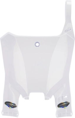 STADIUM # PLATE CRF '25 WH