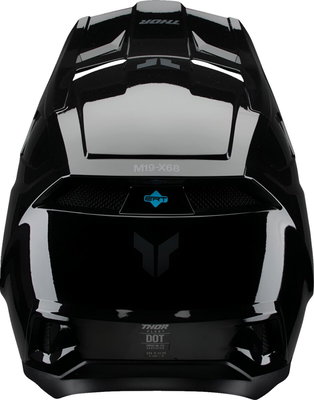 HELMET FLEET YTH BLACKOUT GLOS