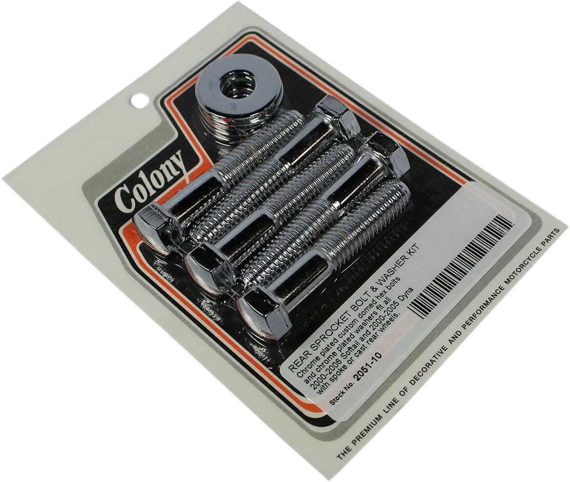 BOLT WASHER KT CHR R SPR