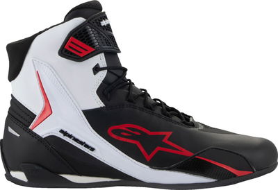 SHOE FASTER V4 BLK/WHT/RD 10.5
