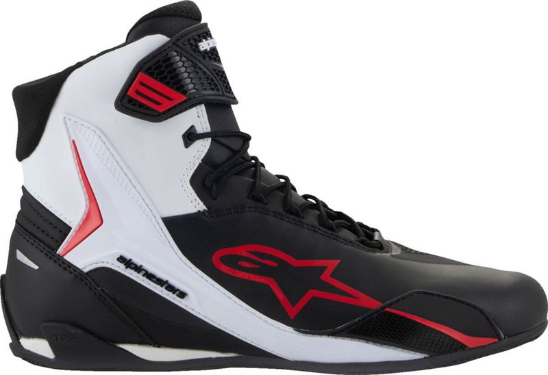 SHOE FASTER V4 BLK/WHT/RD 10.5