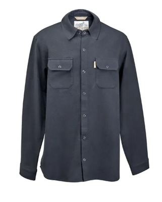 SHIRT FLANNEL HI TEST BLACK LG
