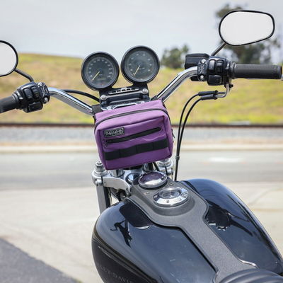 BAG HANDLEBAR TSC PURPLE