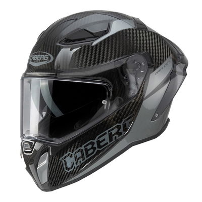 HJÄLM CABERG DRIFT EVO II CARBON NOVA GRÅ XS