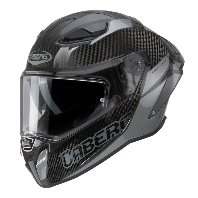 HJÄLM CABERG DRIFT EVO II CARBON NOVA GRÅ XS