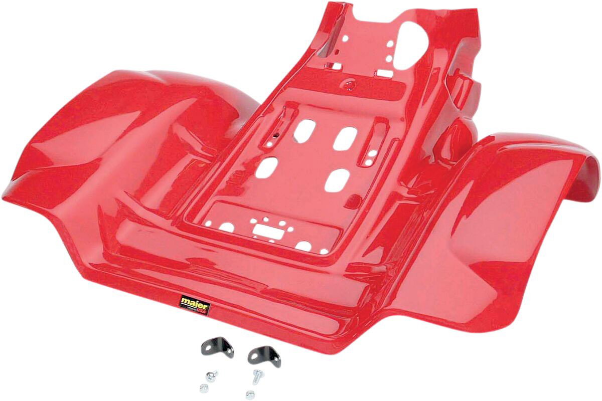 ATV FENDER-REAR RED