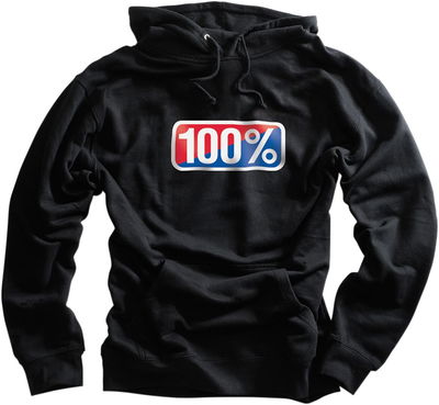 HOODY CLASSIC 100% BK XL