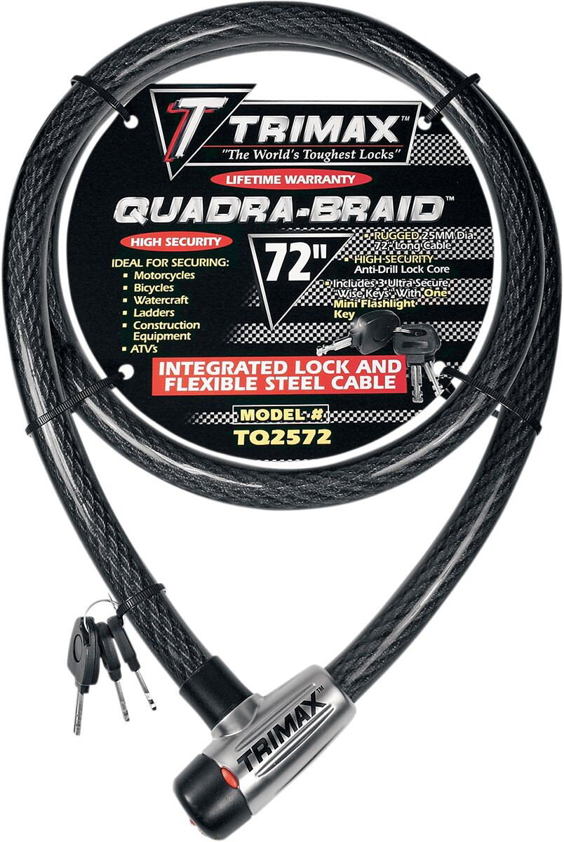 LOCK QUAD-BRAID 72