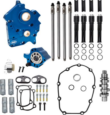 KIT CAM CHEST 496 CHAIN O/C BL