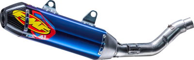 MUFFLER RCT 4.1 ANOD TIT W/C E
