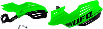 HANDGUARDS VULCAN FL GRN