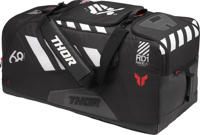 BAG THOR CIRCUIT BK/CORAL