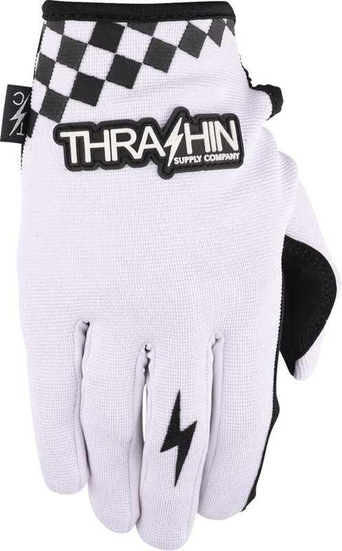 GLOVE GO FAST STEALTH WHITE XL