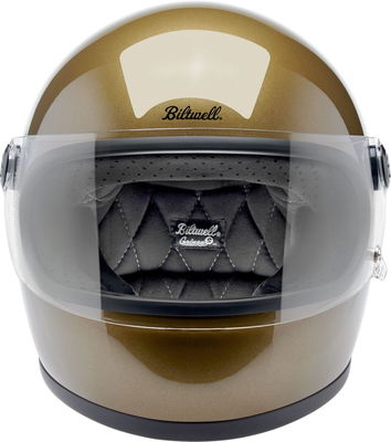 HELMET GRINGO S GLD METALLIC S