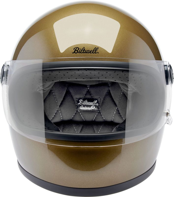 HELMET GRINGO S GLD METALLIC S