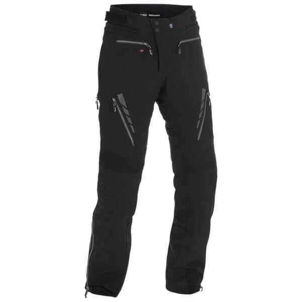 Halvarssons Textilbyxa Vinvallen Pants Svart Short Leg 52