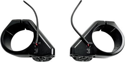 LIGHT MARKER LED 39MM BLK