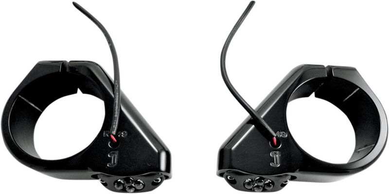 LIGHT MARKER LED 39MM BLK