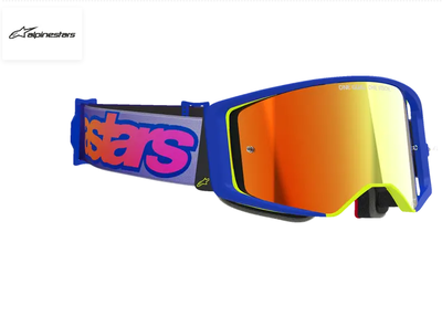 GOGGLE SUPERTECH VISTA BLUE/YL