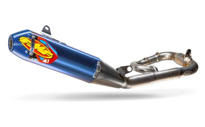 EXHAUST 4.1 ANTI W/TI MGBMB BL
