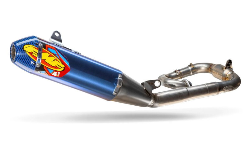 EXHAUST 4.1 ANTI W/TI MGBMB BL