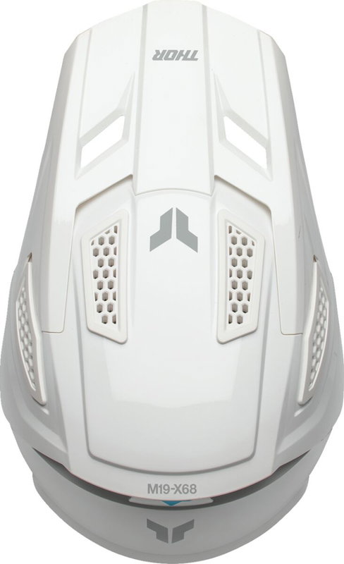 HELMET FLEET WHITEOUT GLOSS MD